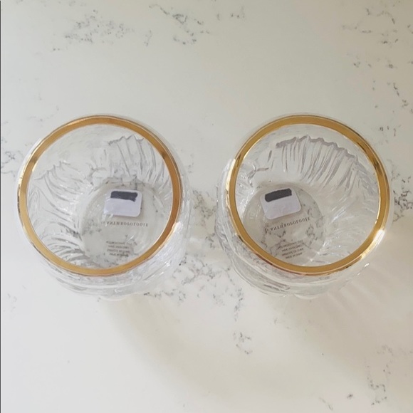 Anthropologie Santa Claus North Pole Juice Glass - Picture 9 of 15